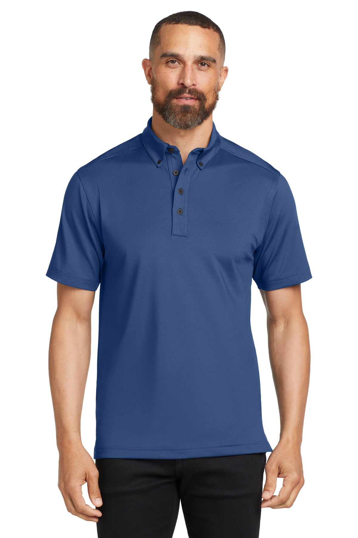 OGIO Gauge Polo. OG122 - Blue Indigo