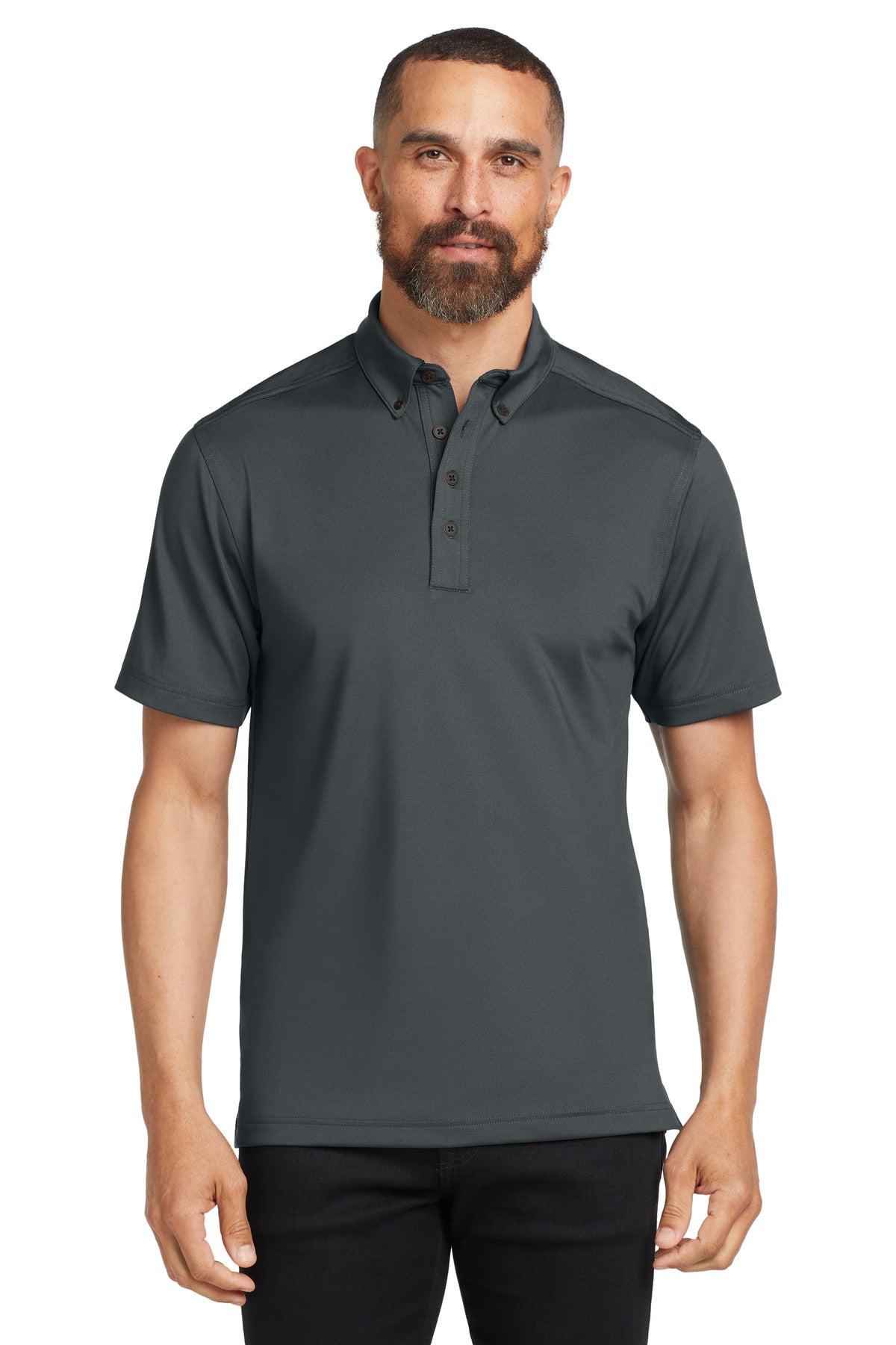 OGIO Gauge Polo. OG122 - Diesel Grey