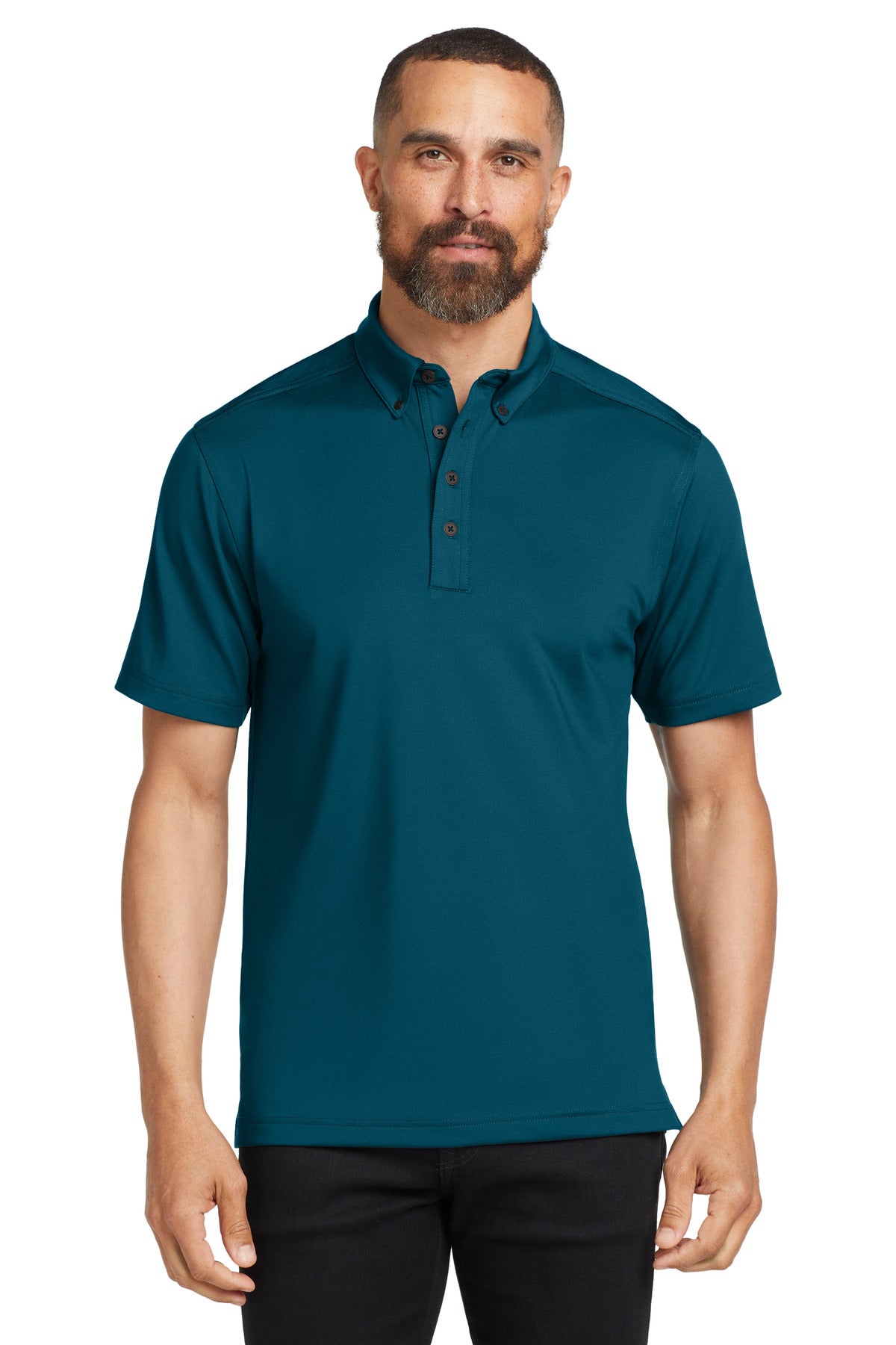 OGIO Gauge Polo. OG122 - Teal Throttle