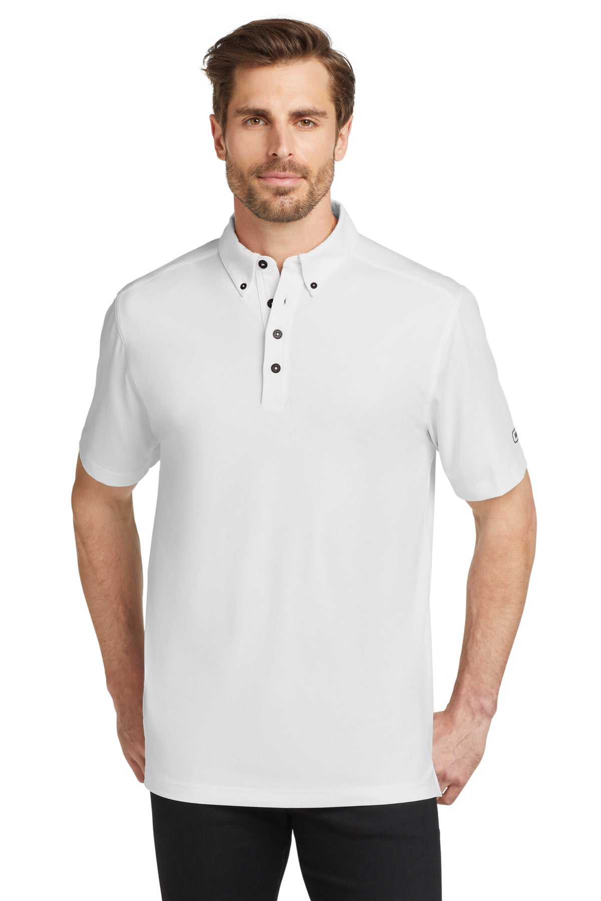 OGIO Gauge Polo. OG122 - White