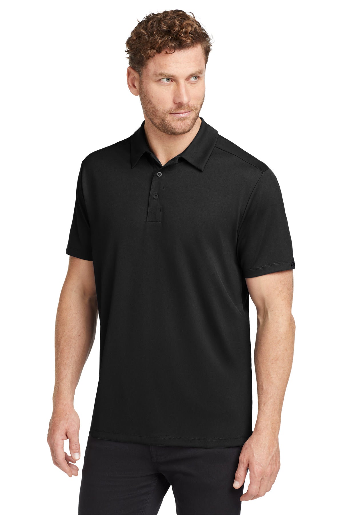 OGIO Framework Polo. OG125 - Blacktop