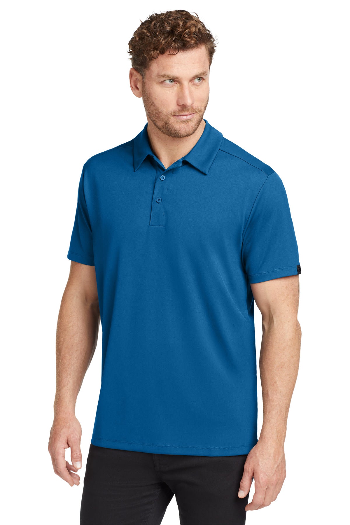 OGIO Framework Polo. OG125 - Bolt Blue