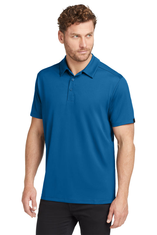 OGIO Framework Polo. OG125 - Bolt Blue