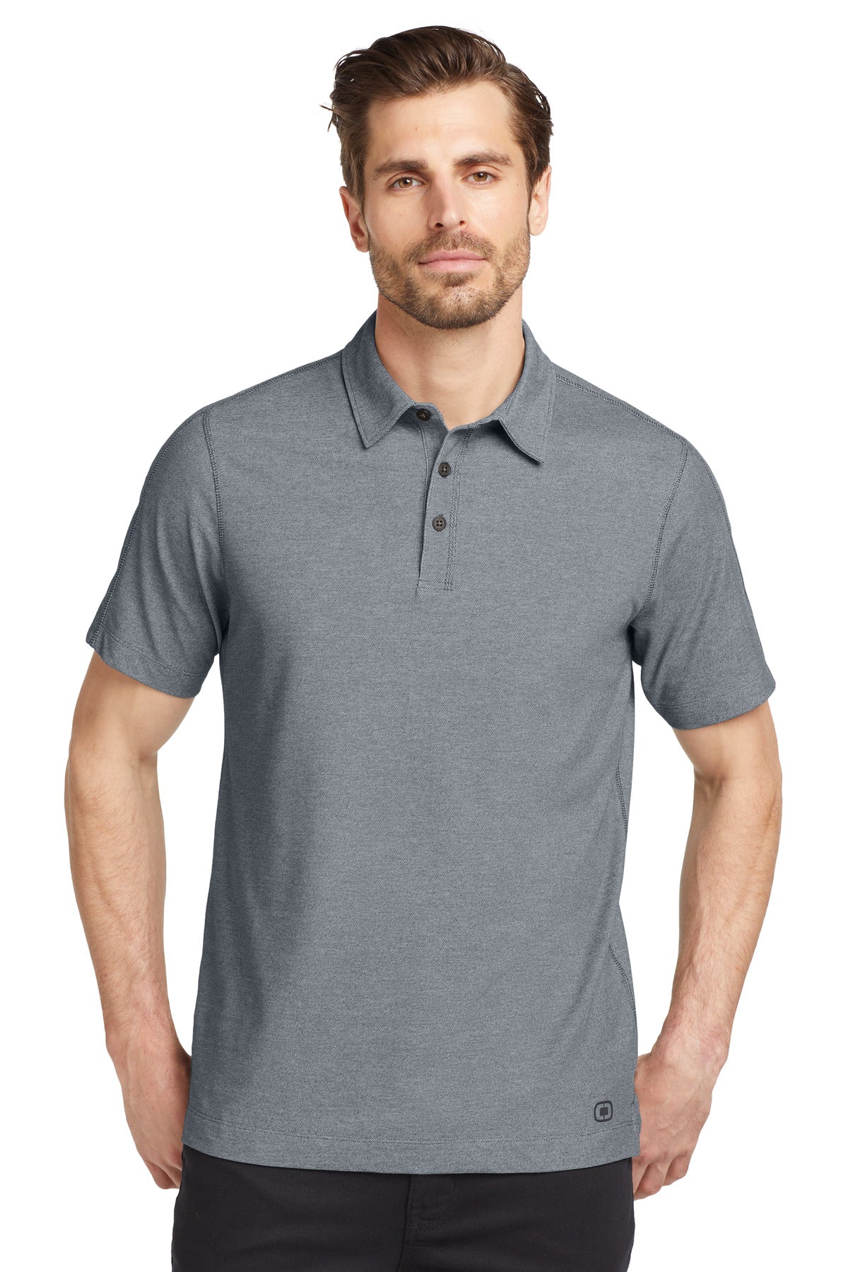 OGIO Onyx Polo. OG126 - Petrol Grey