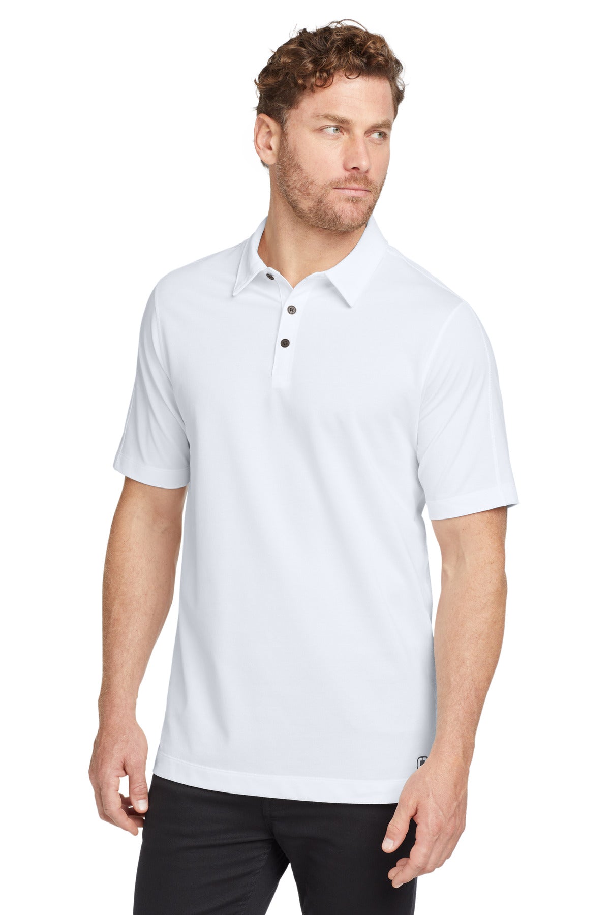 OGIO Onyx Polo. OG126 - White