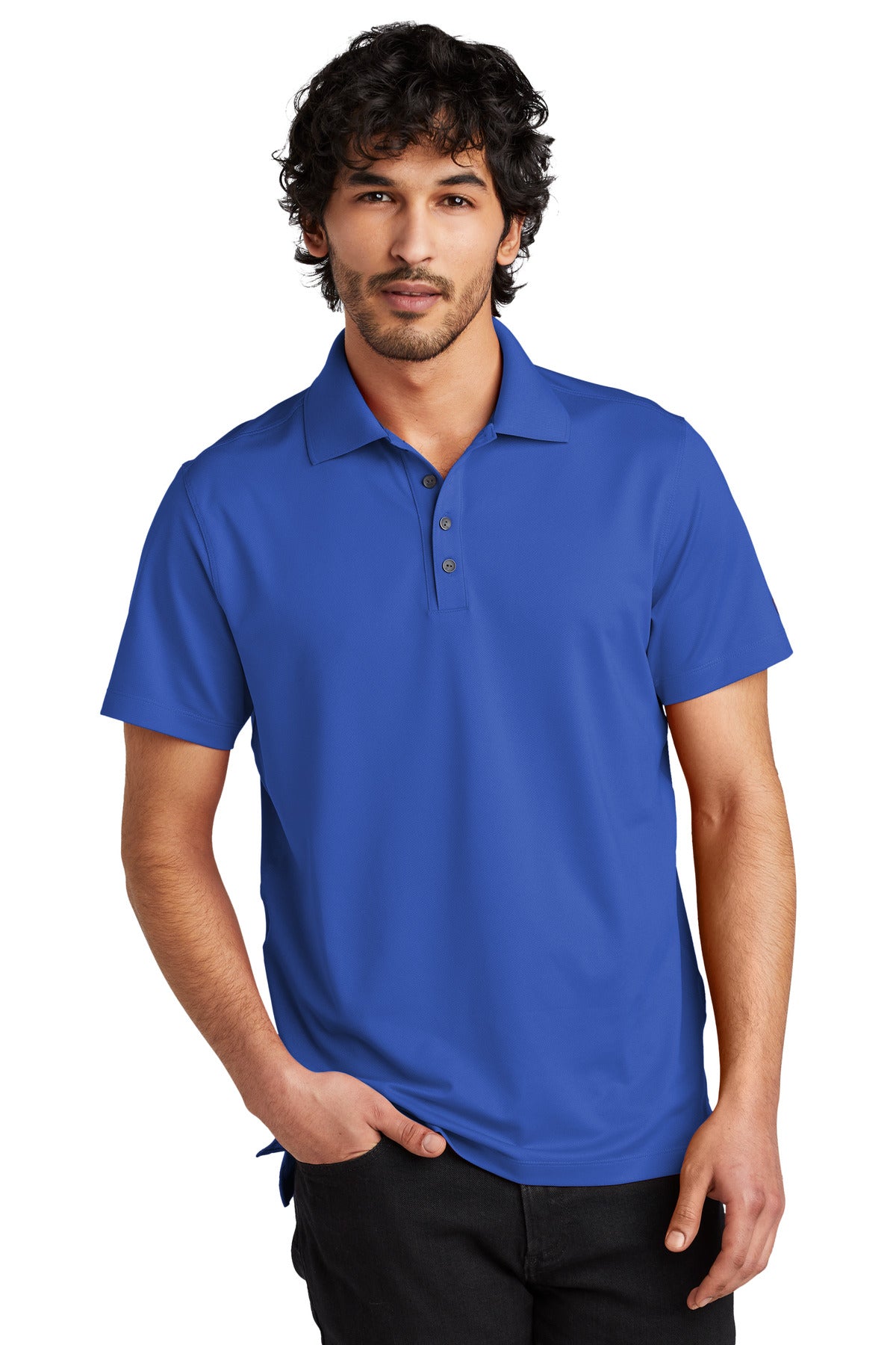 OGIO Metro Polo. OG130 - Enzyme Blue