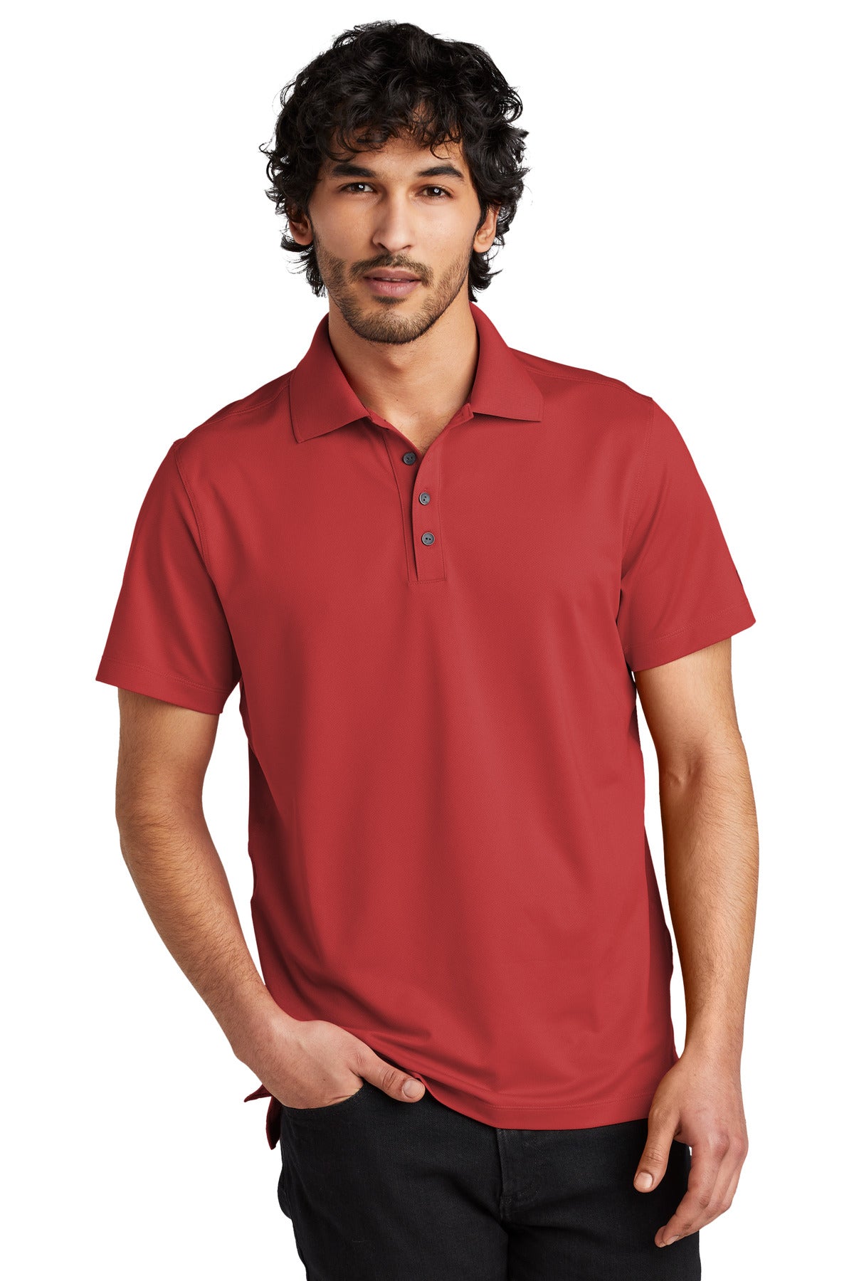 OGIO Metro Polo. OG130 - Ripped Red