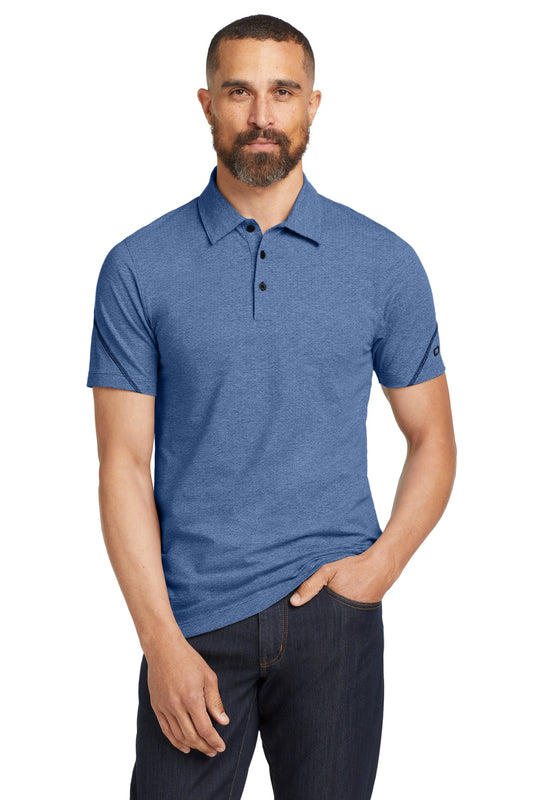 OGIO  Tread Polo. OG135 - Blue Heather