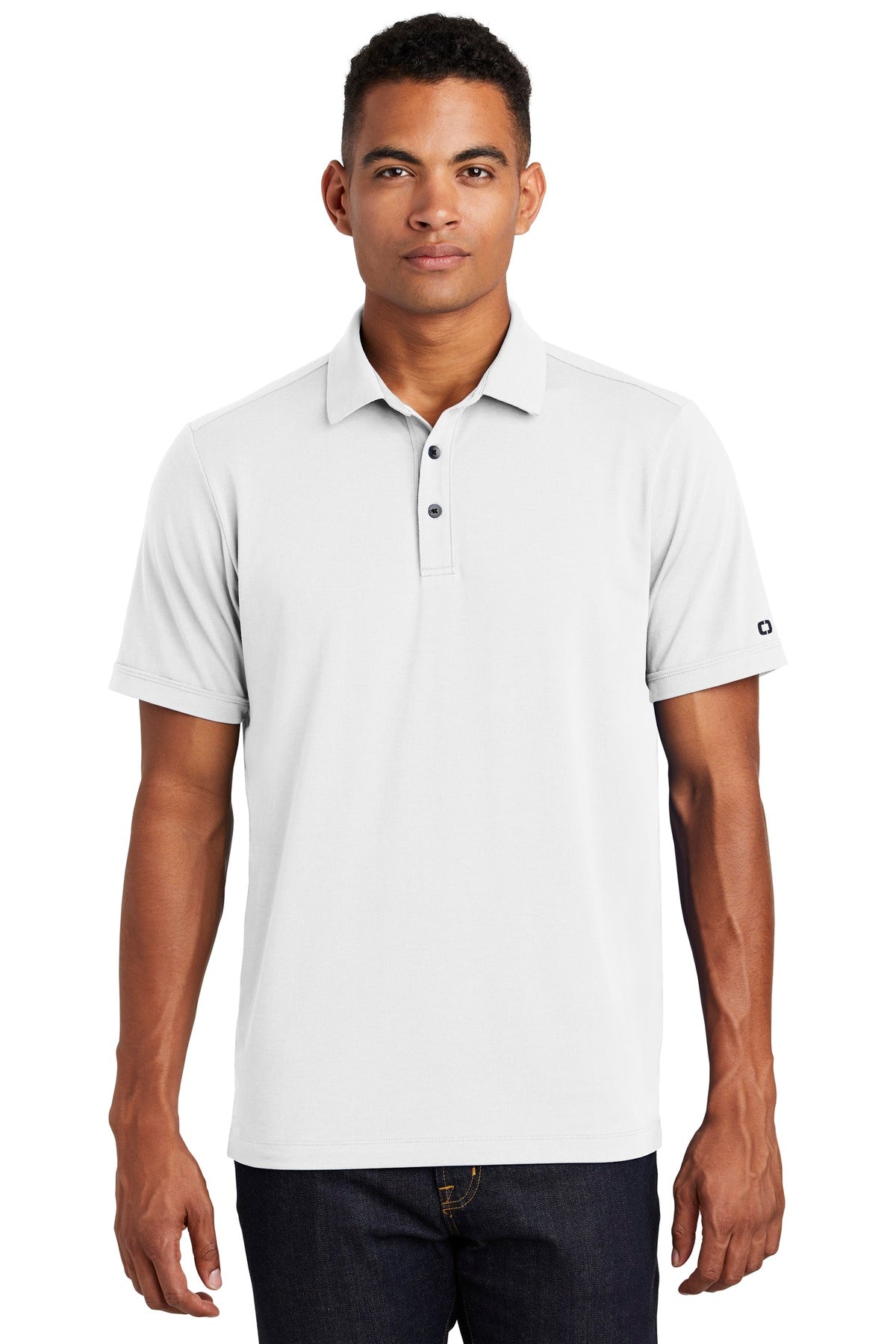 OGIO  Limit Polo. OG138 - Bright White