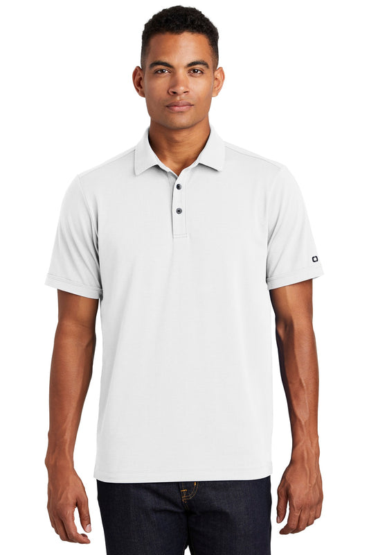 OGIO  Limit Polo. OG138 - Bright White