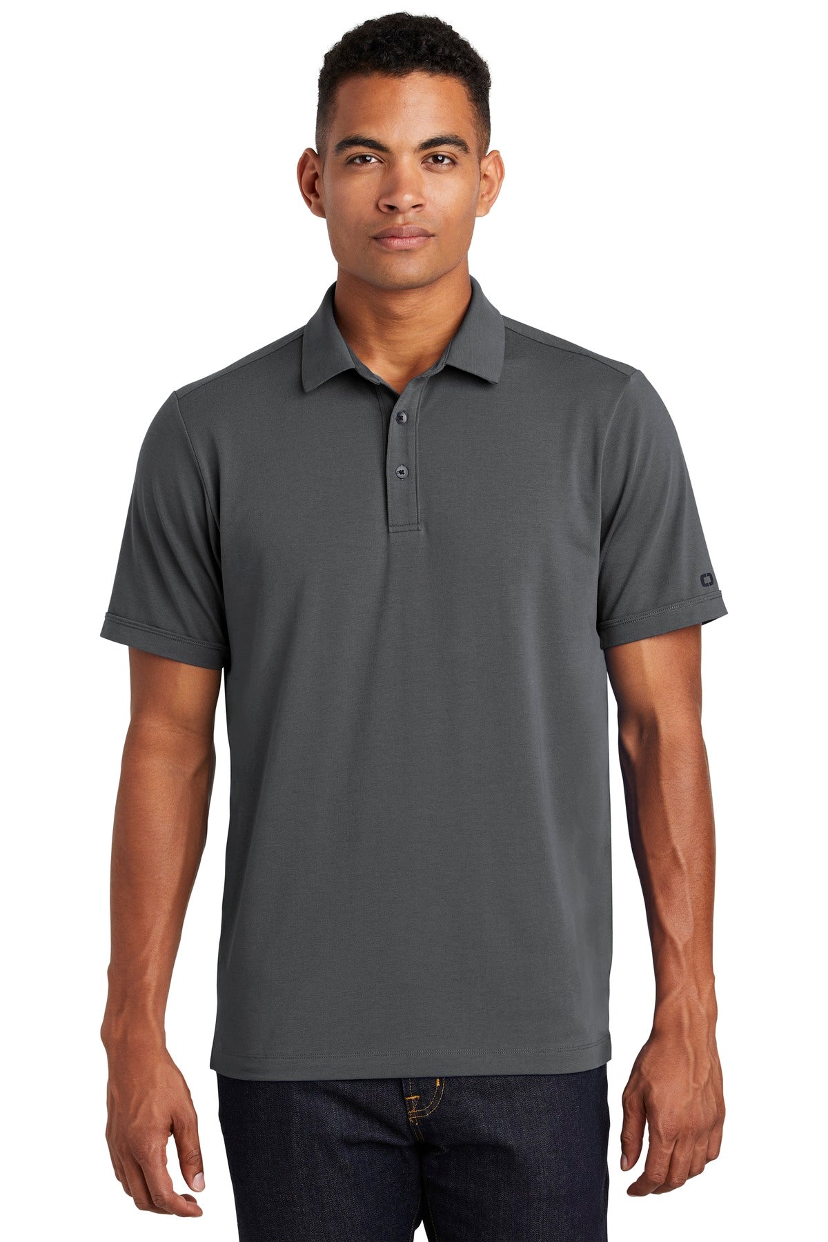 OGIO  Limit Polo. OG138 - Diesel Grey