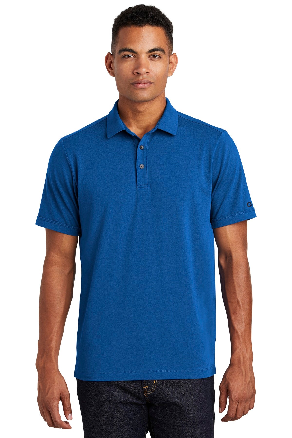 OGIO  Limit Polo. OG138 - Force Blue