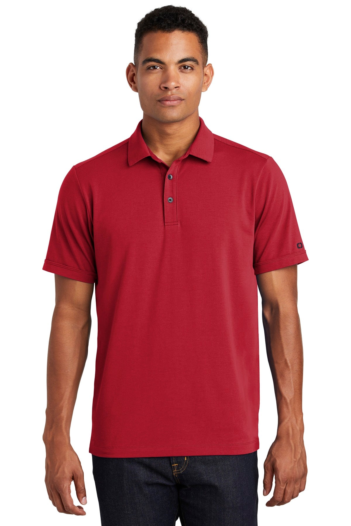 OGIO  Limit Polo. OG138 - Signal Red