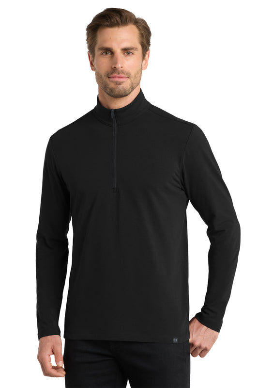 OGIO  Limit 1/4-Zip. OG139 - Blacktop