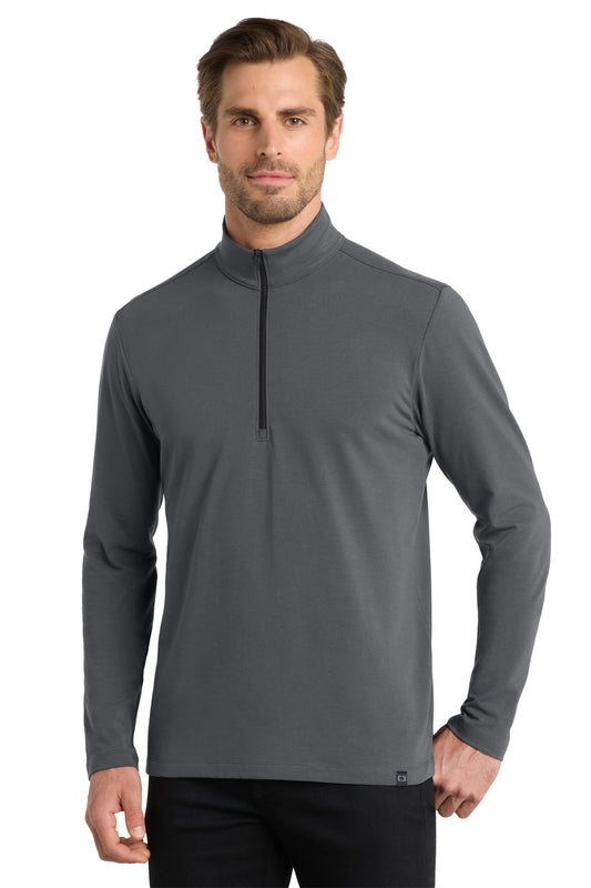 OGIO  Limit 1/4-Zip. OG139 - Diesel Grey