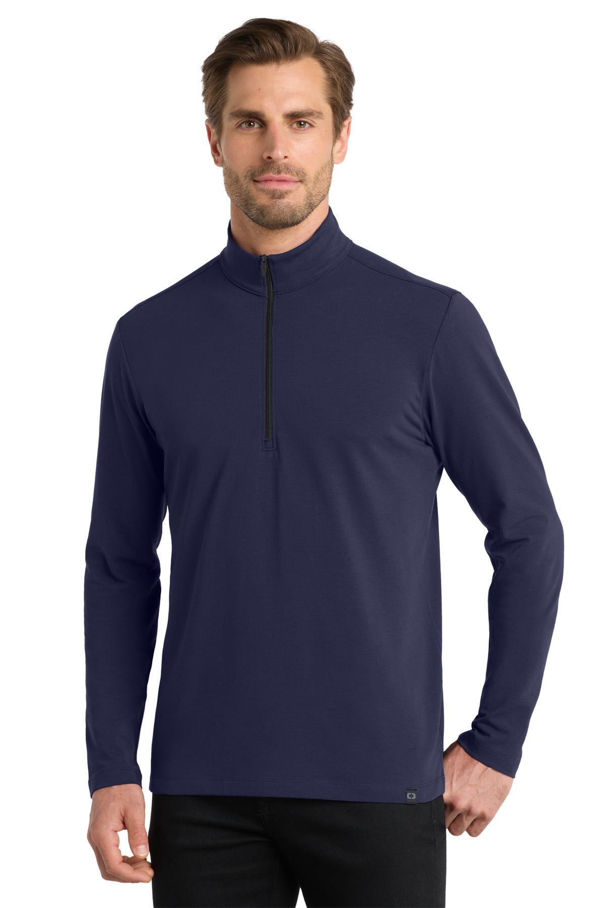 OGIO  Limit 1/4-Zip. OG139 - Navy