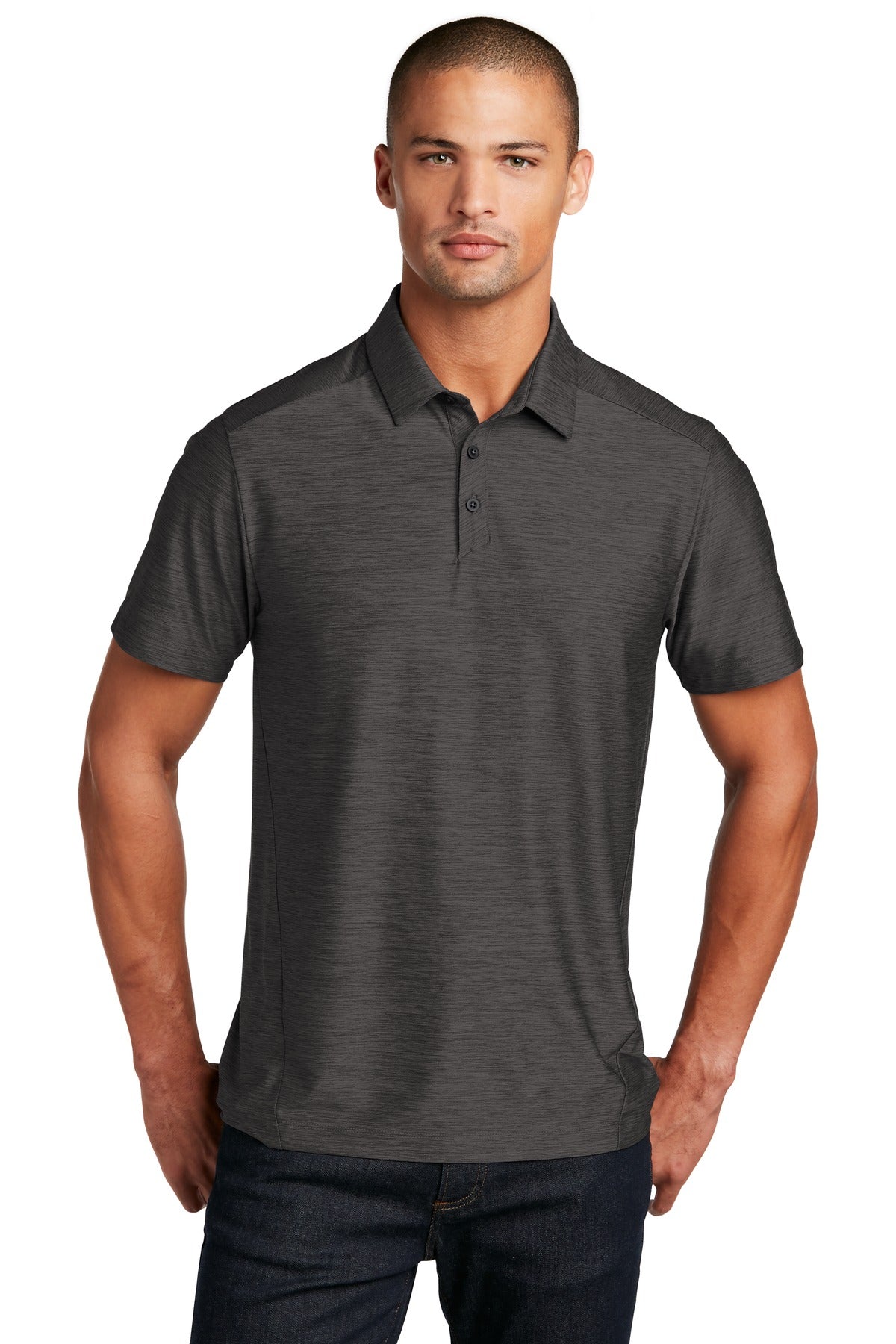 OGIO  Slate Polo. OG143 - Blacktop