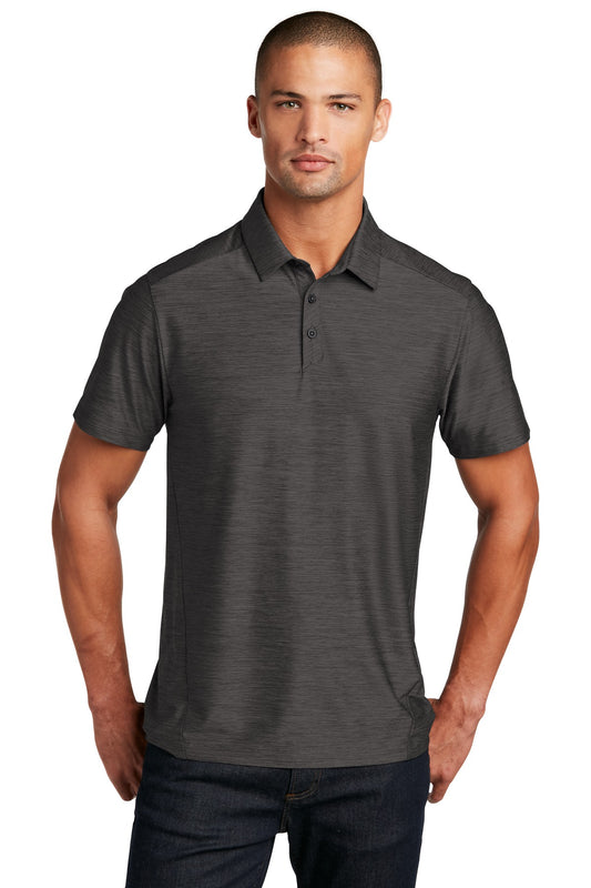 OGIO  Slate Polo. OG143 - Blacktop