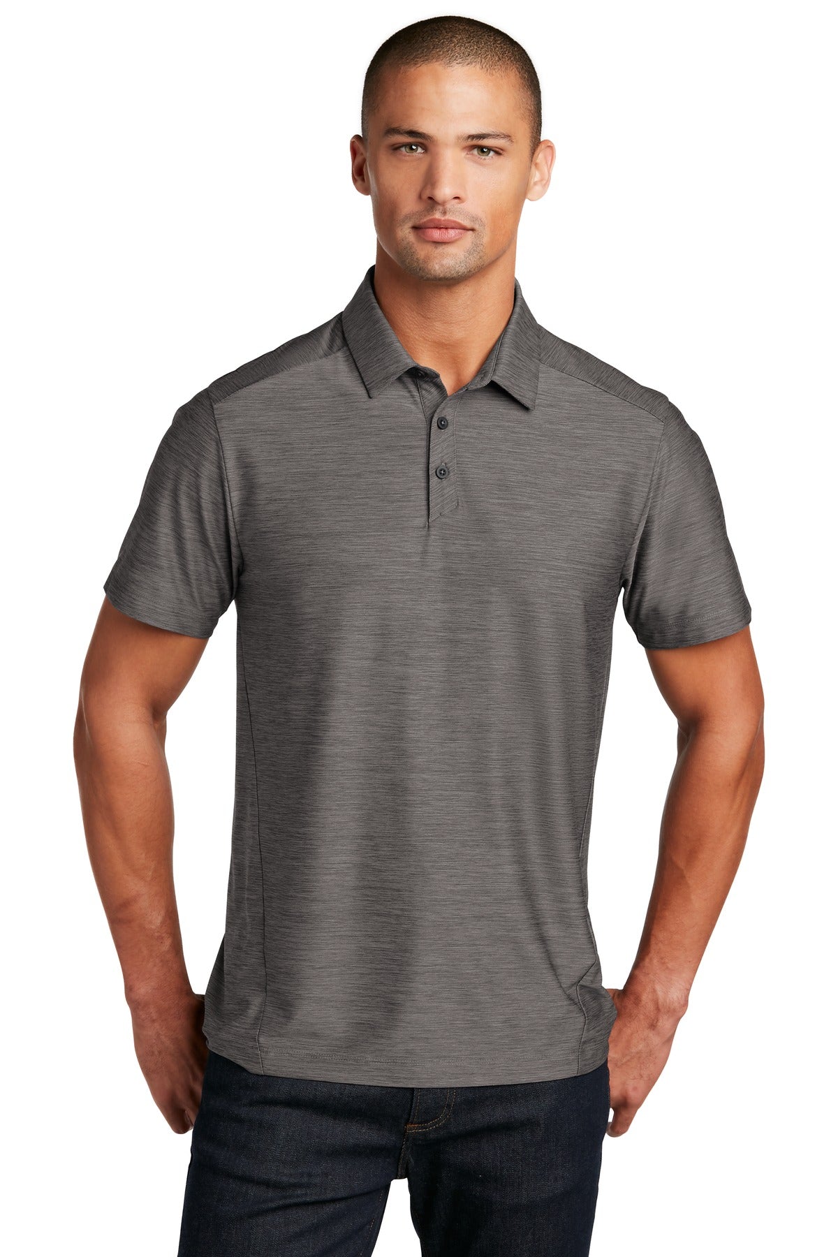 OGIO  Slate Polo. OG143 - Gear Grey