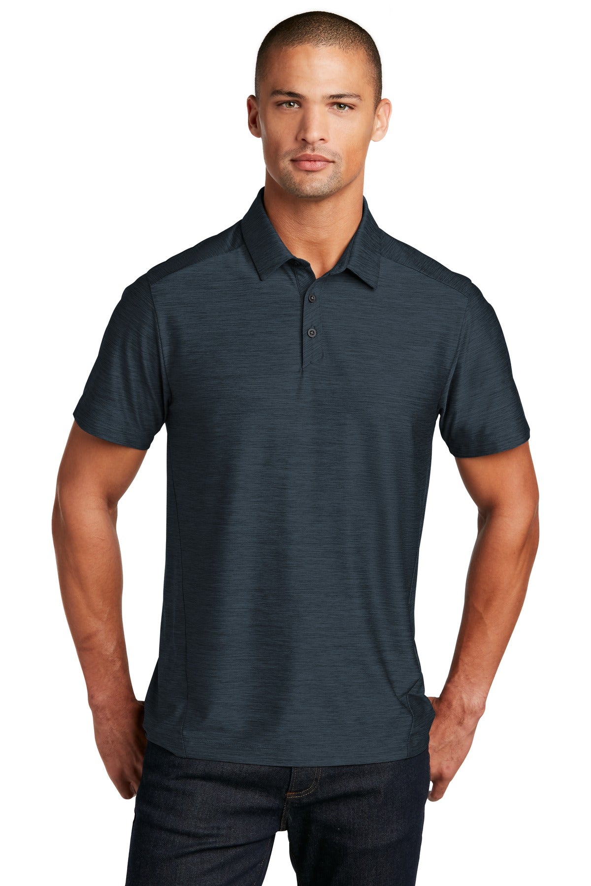 OGIO  Slate Polo. OG143 - Navy