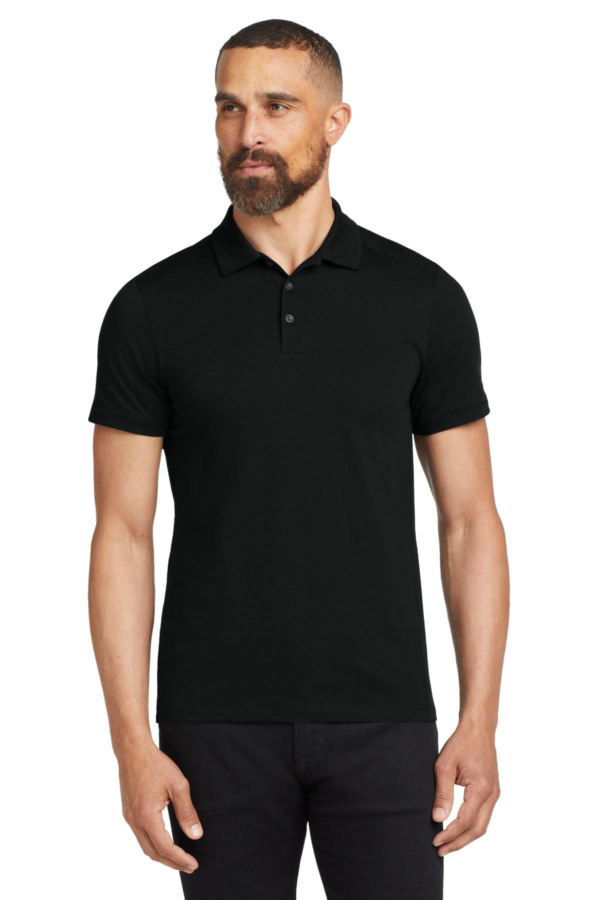 OGIO  Code Stretch Polo. OG146 - Blacktop