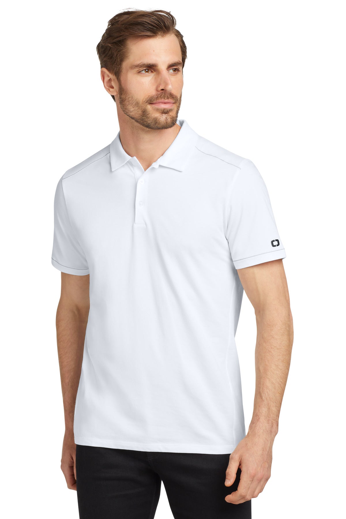 OGIO  Code Stretch Polo. OG146 - Bright White