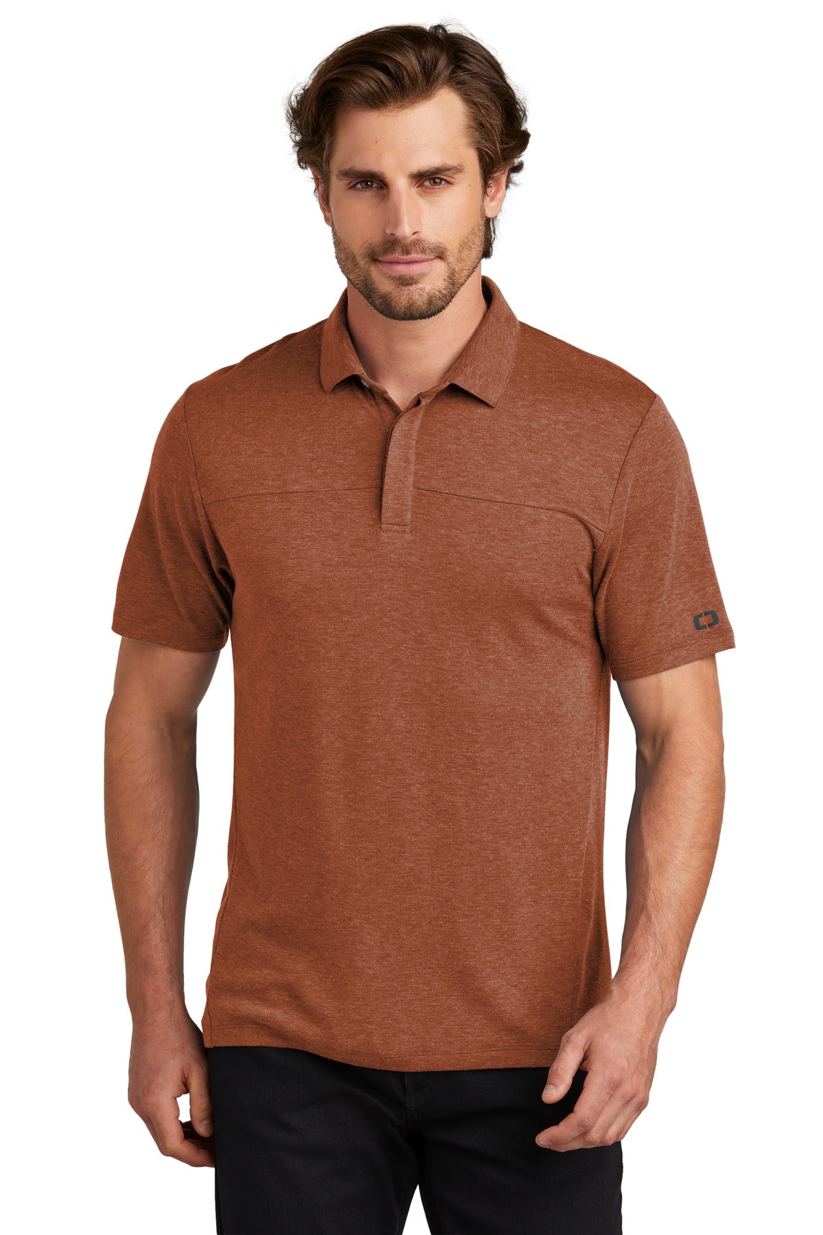 OGIO Command Polo OG150 - Deep Rust