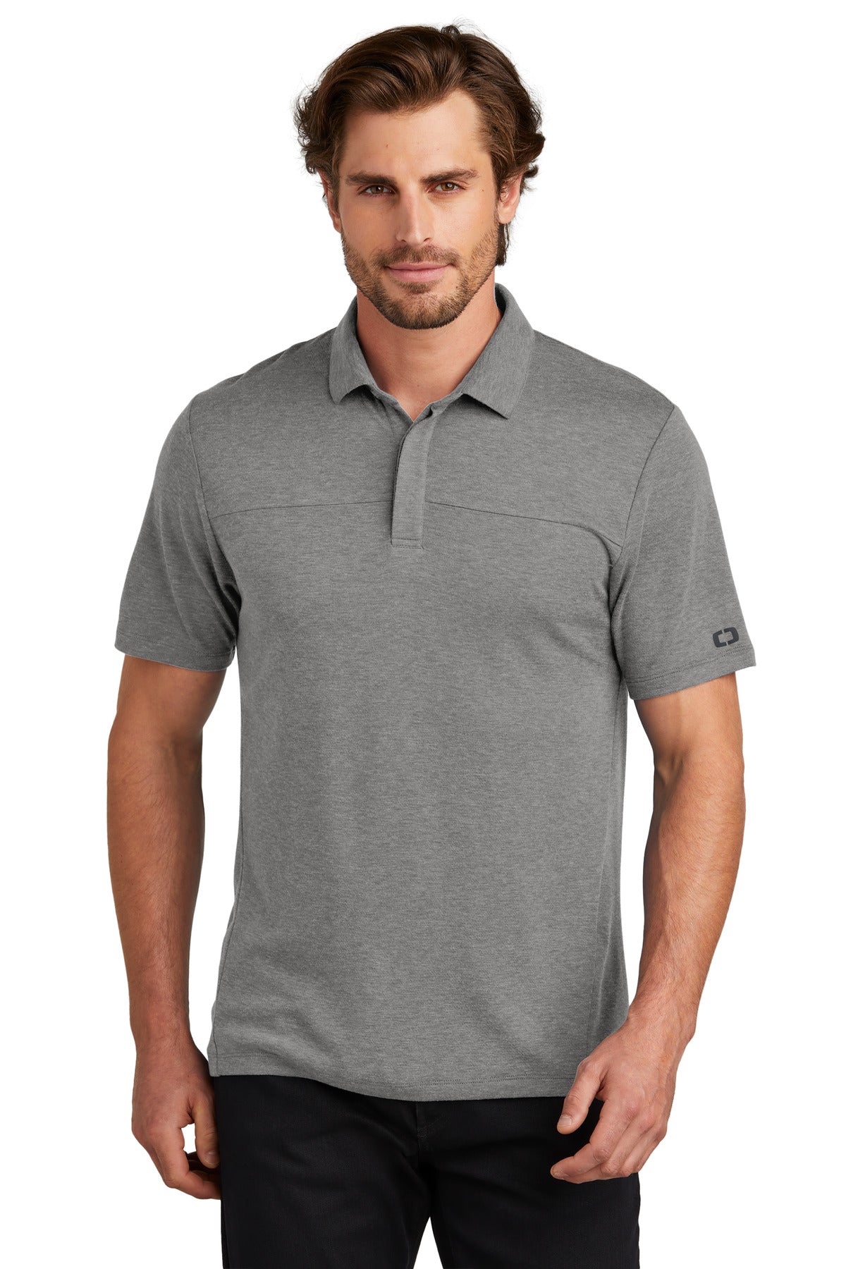 OGIO Command Polo OG150 - Gear Grey