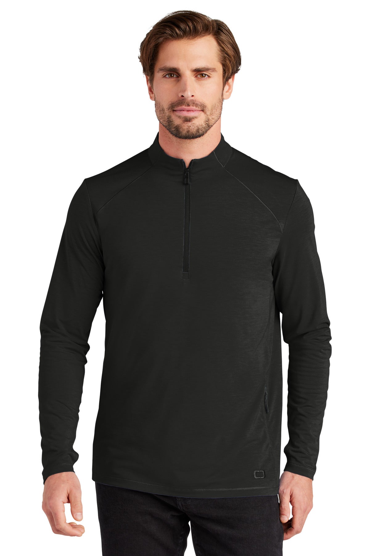 OGIO Motion 1/4-Zip OG153 - Blacktop