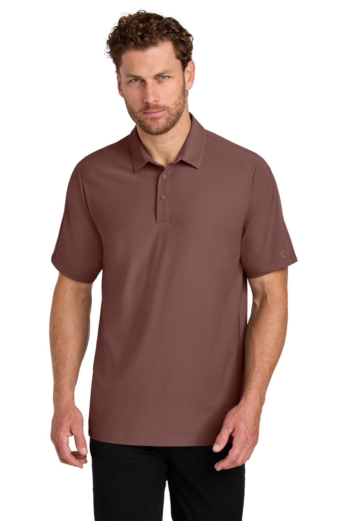 OGIO Envision Polo OG154 - Deep Rose