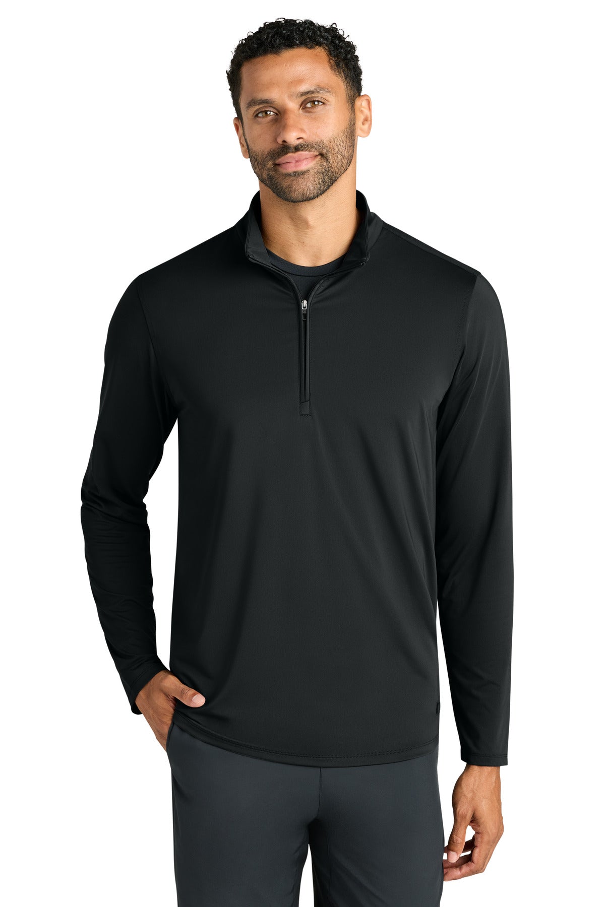 OGIO Regain 1/4-Zip OG172 - Blacktop