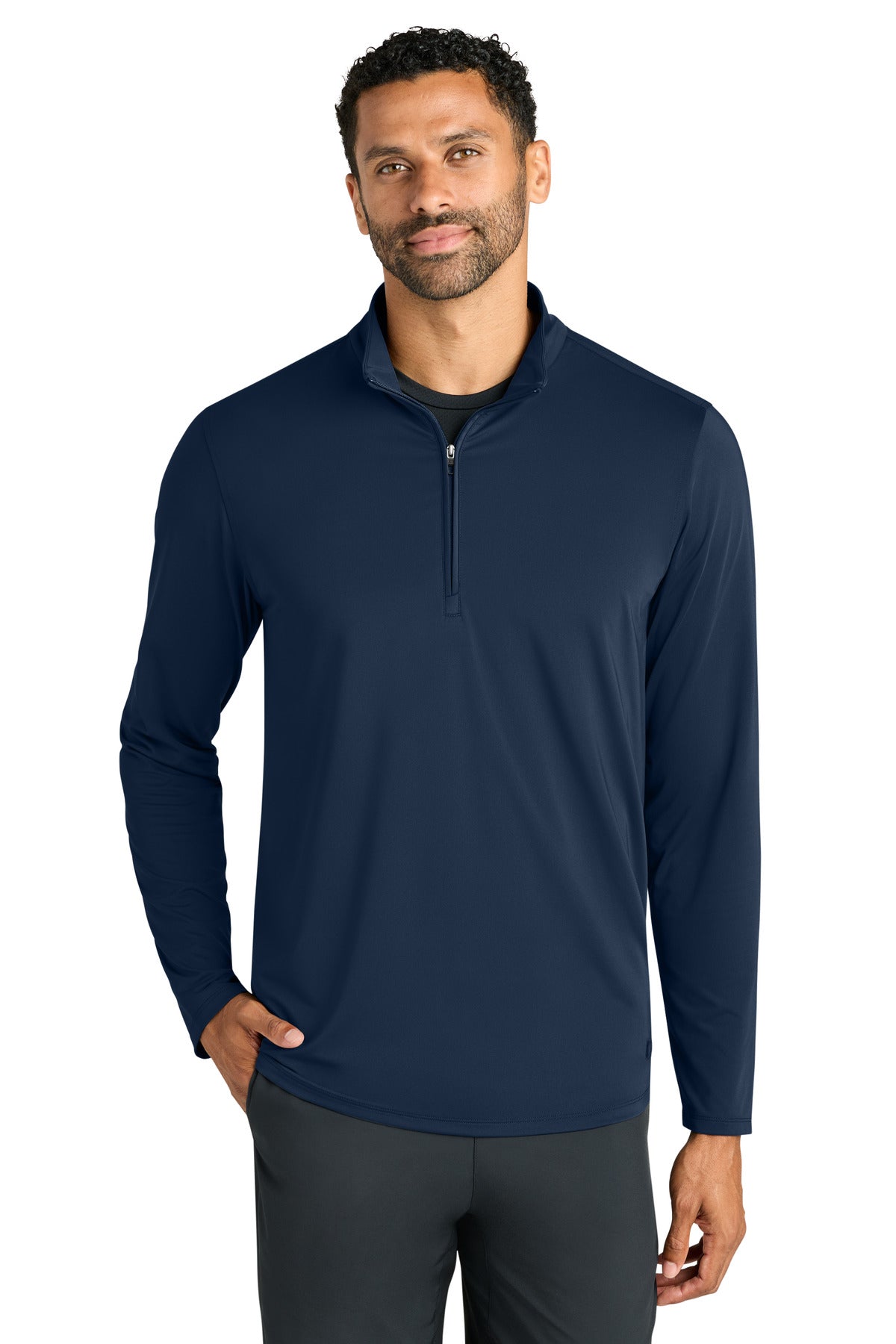 OGIO Regain 1/4-Zip OG172 - River Blue Navy
