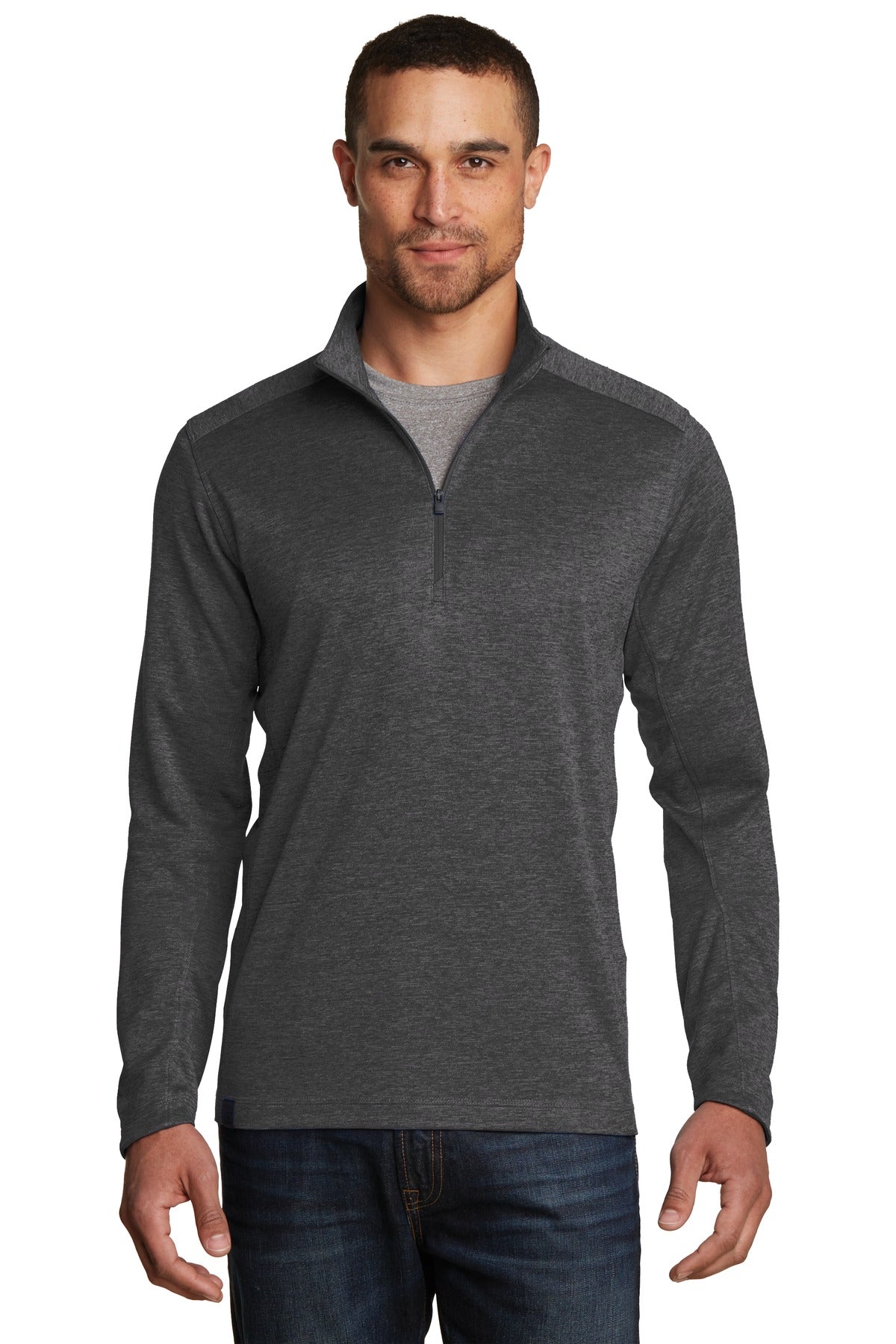 OGIO Pixel 1/4-Zip. OG202 - Blacktop