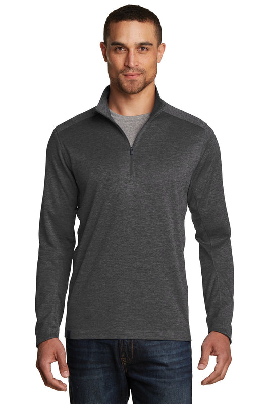 OGIO Pixel 1/4-Zip. OG202 - Blacktop