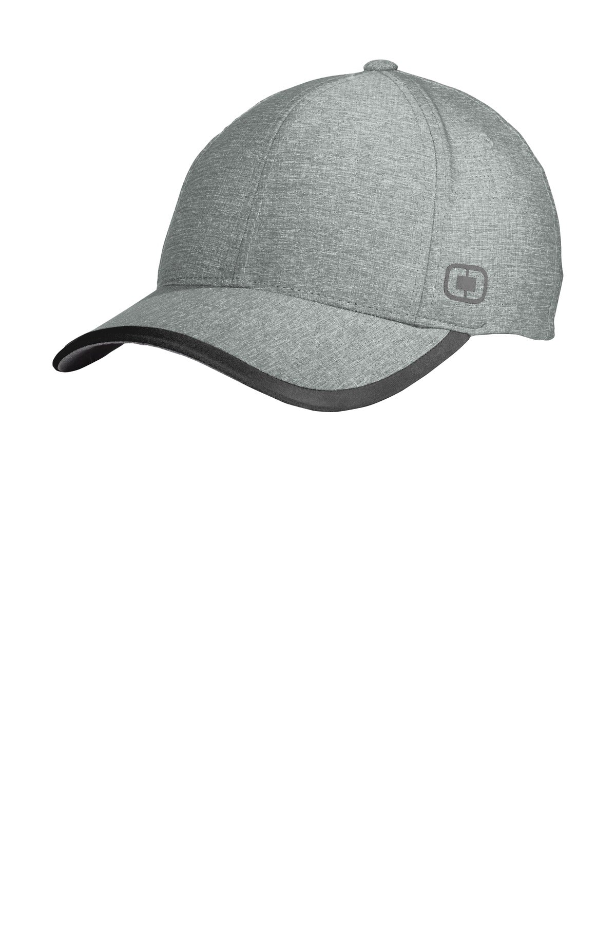 OGIO Flux Cap. OG601 - Heather Gear Grey