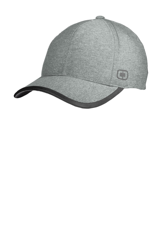 OGIO Flux Cap. OG601 - Heather Gear Grey