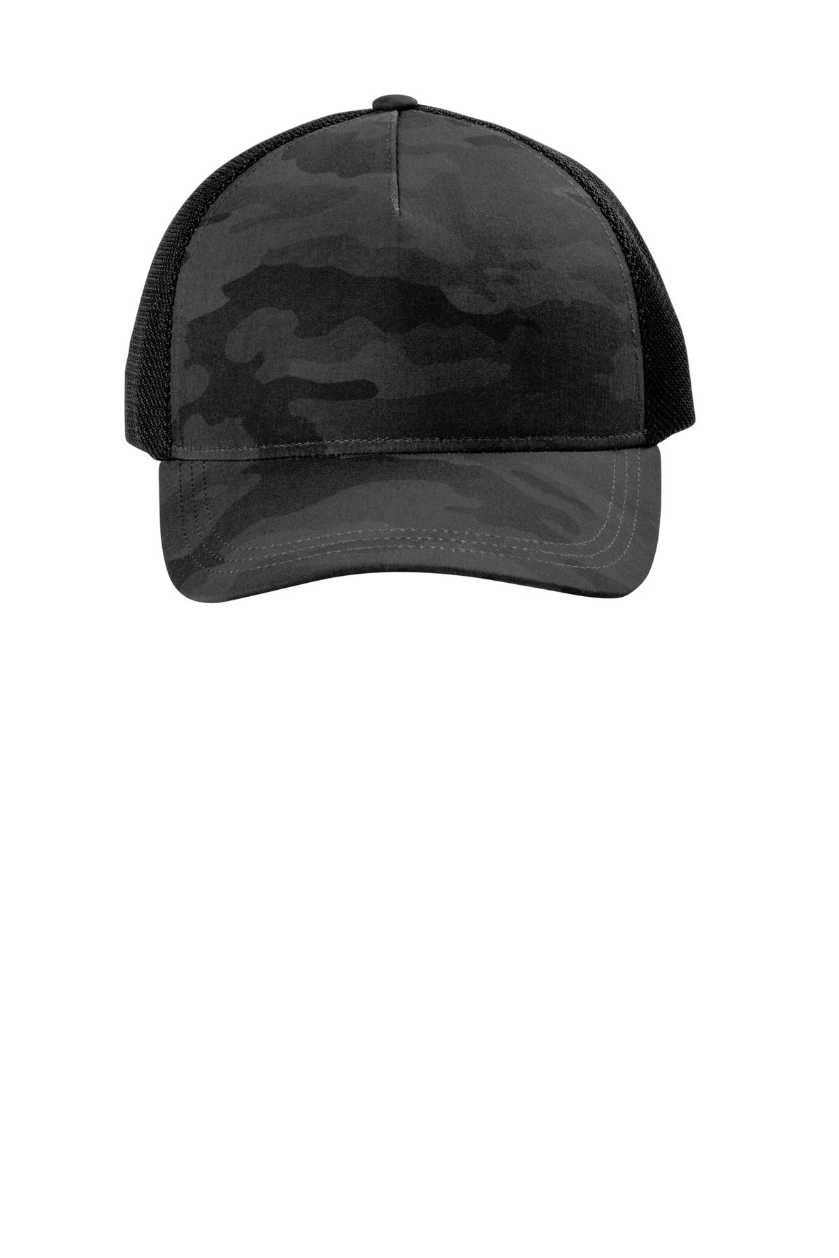OGIO Fusion Trucker Cap OG603 - Black Camo