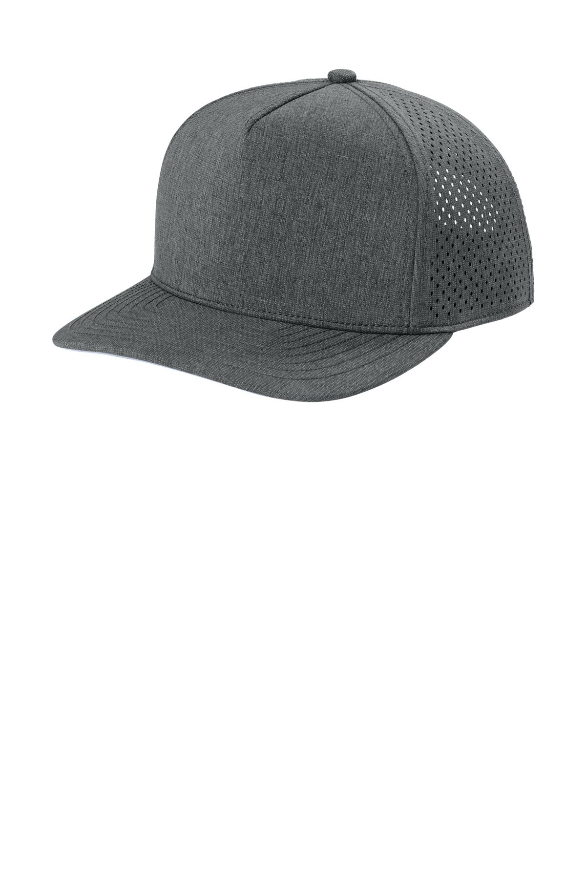 OGIO 5-Panel Performance Cap OG606 - Heather Gear Grey