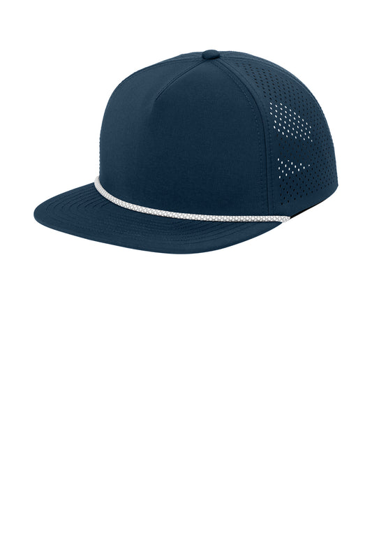 OGIO 5-Panel Rope Performance Cap OG607 - River Blue Navy