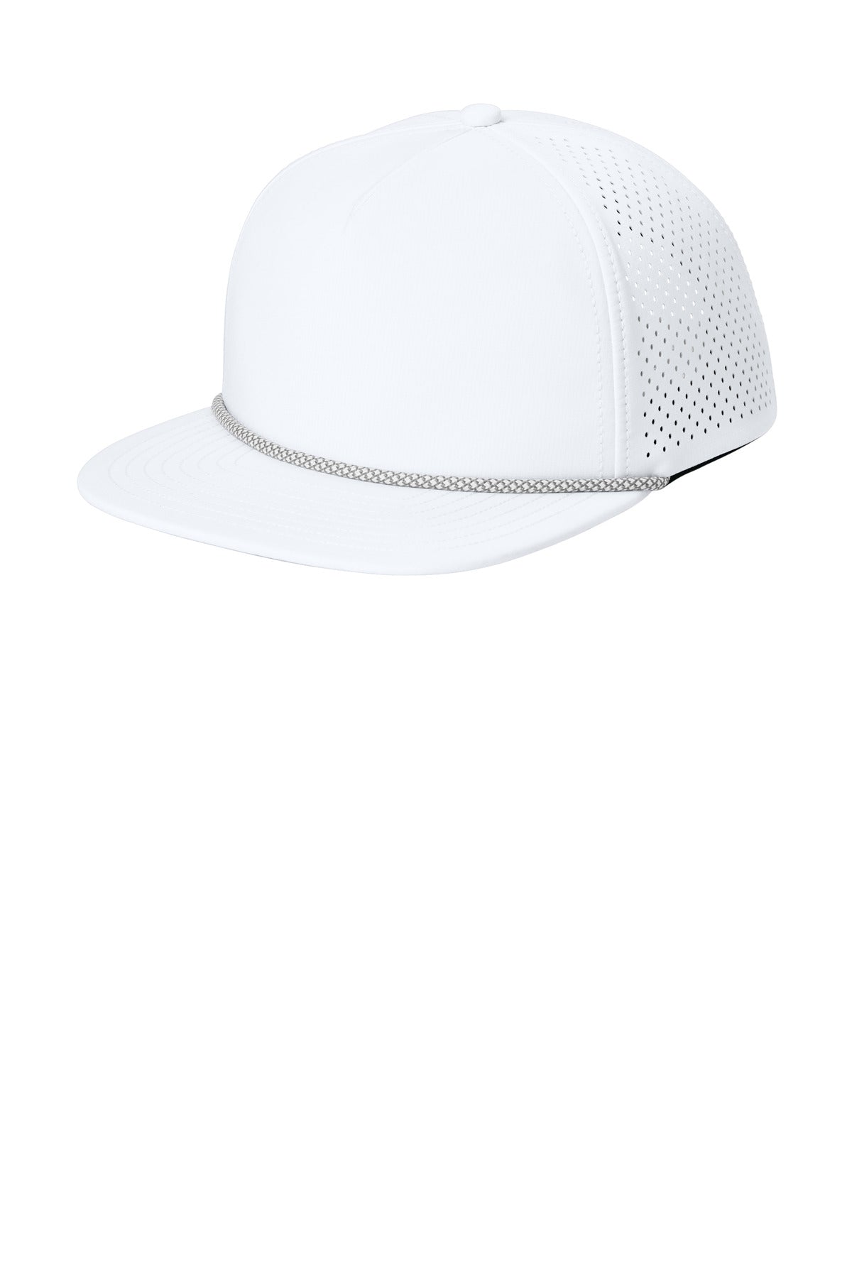OGIO 5-Panel Rope Performance Cap OG607 - White