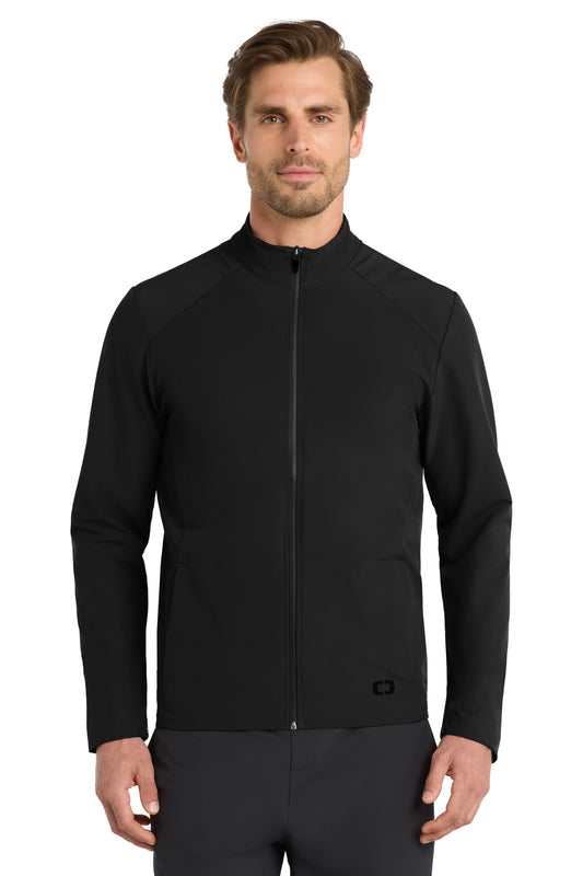 OGIO Connection Full-Zip OG706 - Blacktop