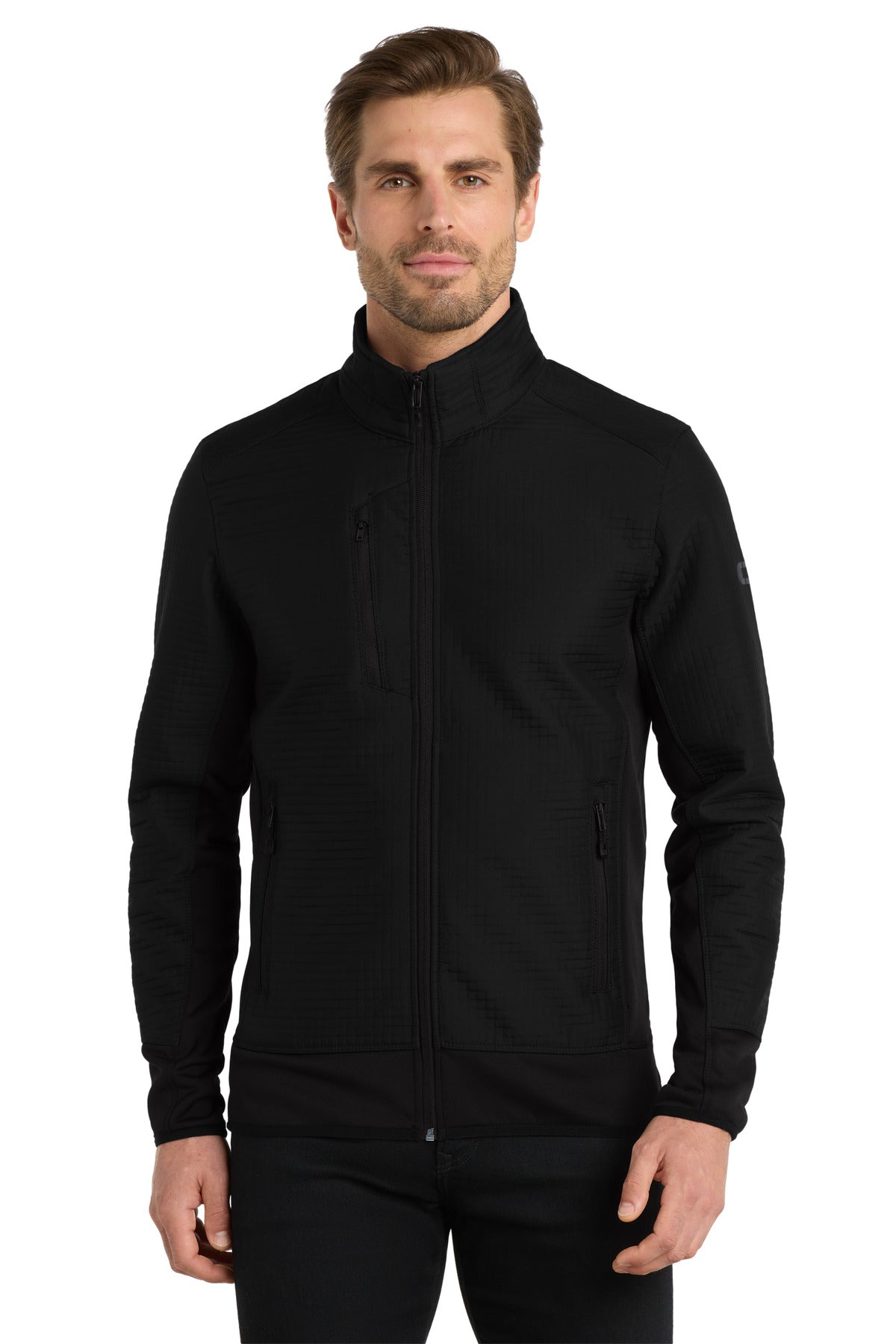 OGIO  Trax Jacket. OG726 - Blacktop