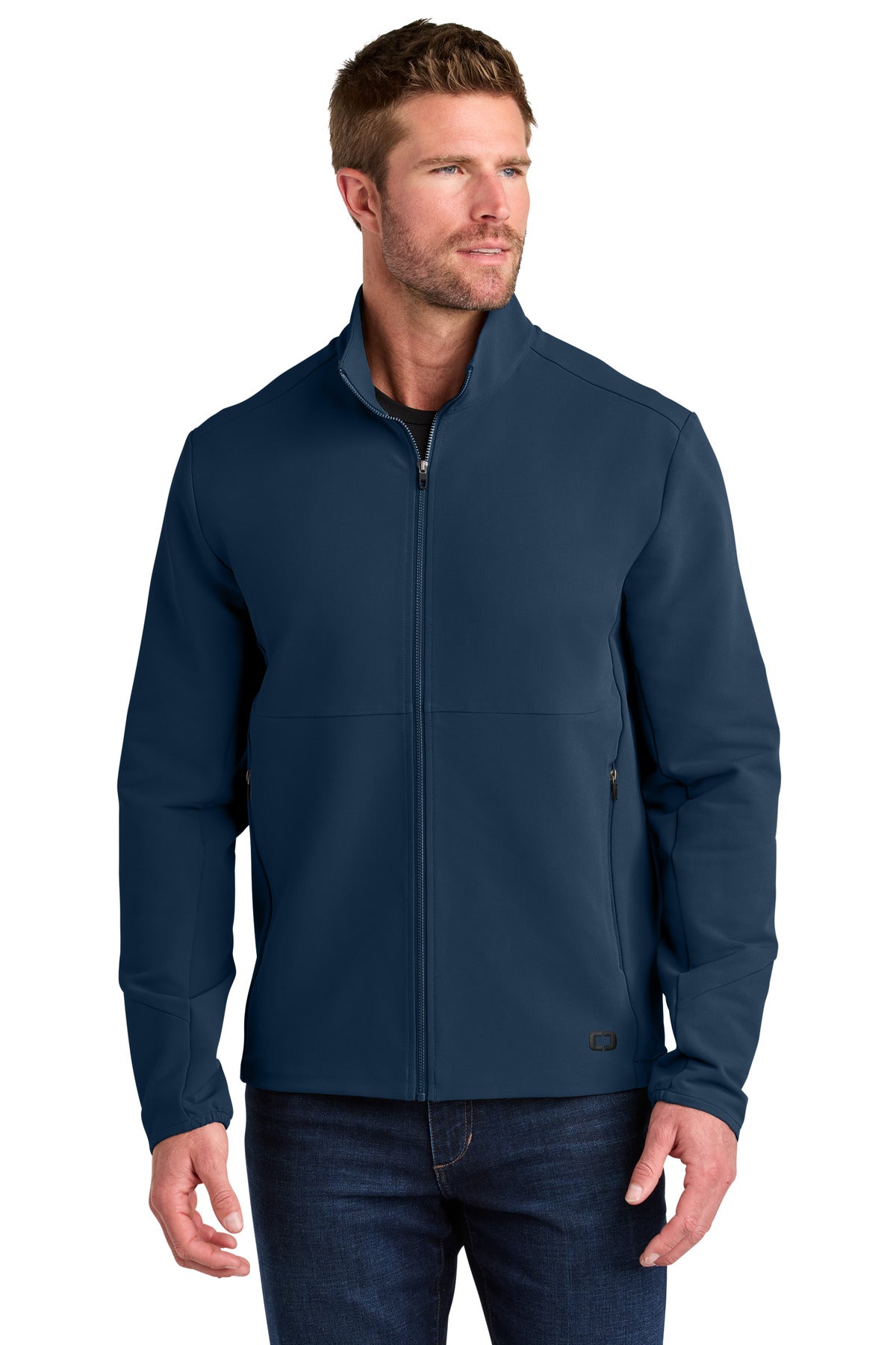 OGIO Kinetic Soft Shell OG740 - River Blue Navy