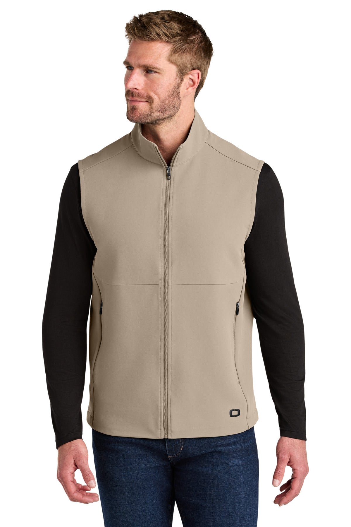 OGIO Kinetic Soft Shell Vest OG741 - Sahara