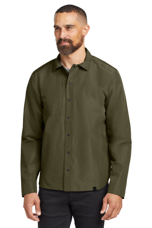 OGIO  Reverse Shirt Jacket. OG754 - Drive Green