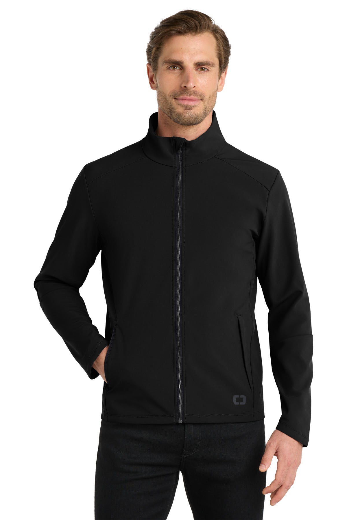 OGIO Commuter Full-Zip Soft Shell OG755 - Blacktop