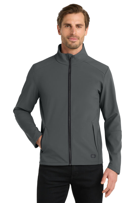 OGIO Commuter Full-Zip Soft Shell OG755 - Diesel Grey
