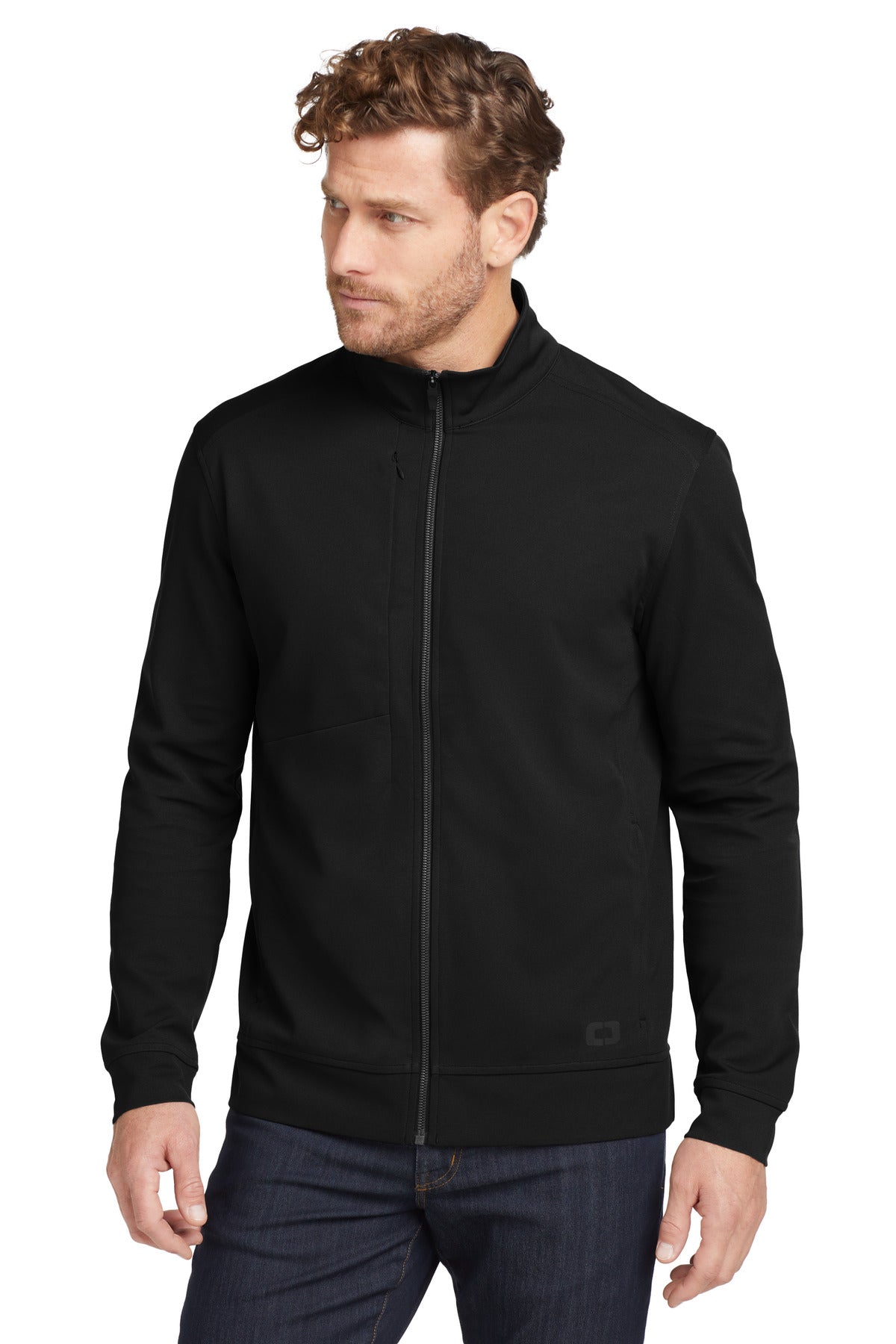 OGIO  Hinge Full-Zip. OG820 - Blacktop