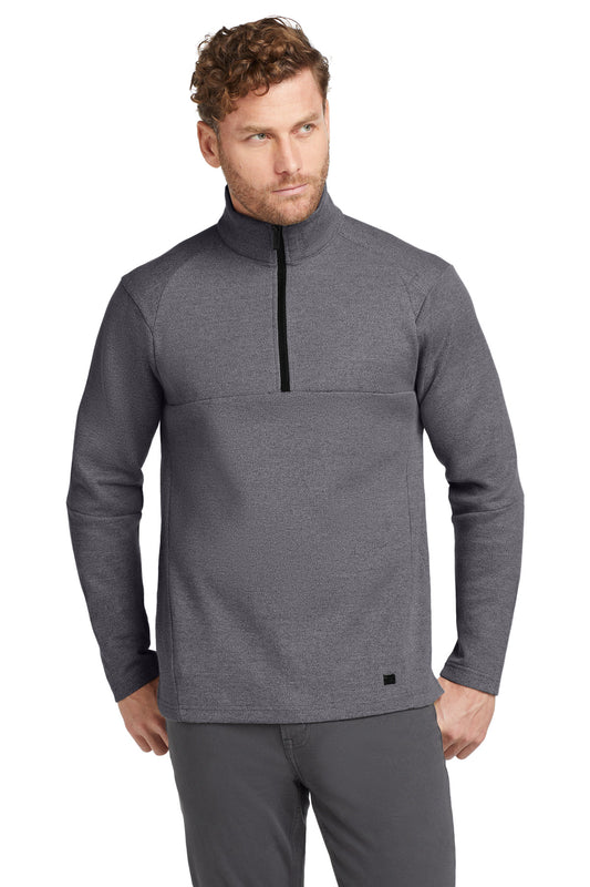 OGIO  Transition 1/4-Zip. OG821 - Blacktop Heather