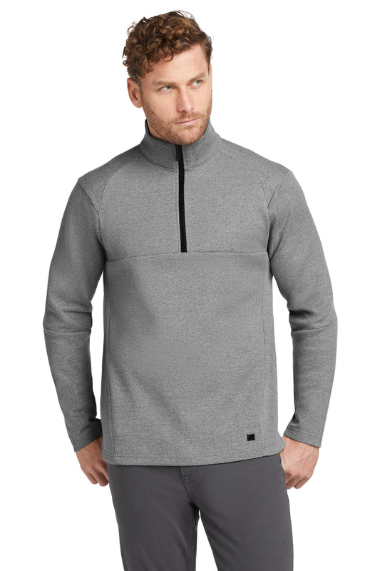 OGIO  Transition 1/4-Zip. OG821 - Petrol Grey Heather